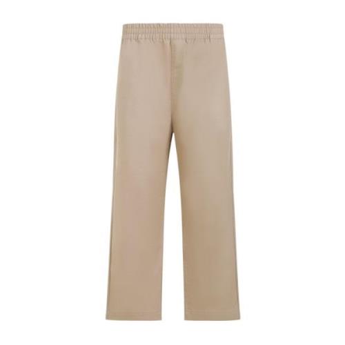 Carhartt Wip Wide Trousers Beige, Herr