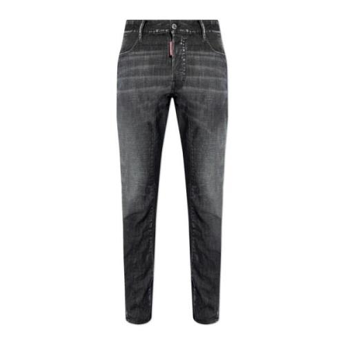 Dsquared2 Jeans Tody Biker Black, Herr