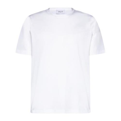 D4.0 Vita T-shirts och Polos White, Herr