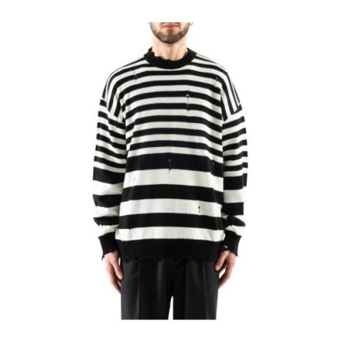 Corsinelabedoli Randig Turtleneck Stickat Multicolor, Herr