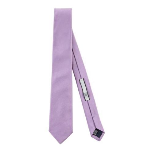 Corsinelabedoli Sidenslips Set med Crav6.5 Stil Purple, Herr