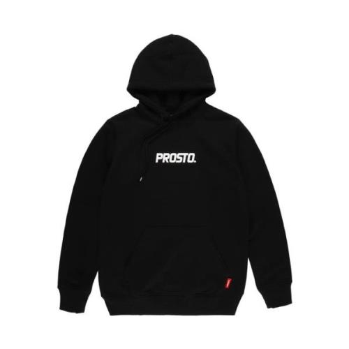 Prosto Svart Doit Hoodie Black, Herr