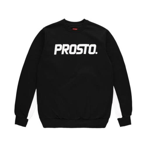 Prosto Sweatshirts Black, Herr