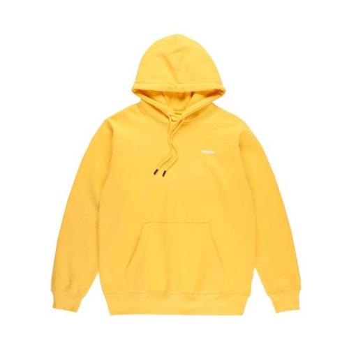 Prosto Gul Basic Hoodie Yellow, Herr