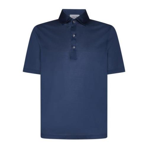 D4.0 Blå T-shirts och Polos Blue, Herr