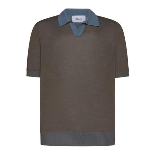 D4.0 Bruna T-shirts och Polos Brown, Herr