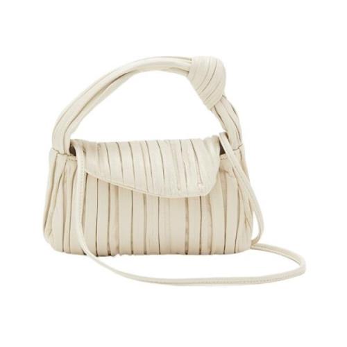 Biagini Softissima Mignon Latte Handväska Beige, Dam