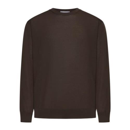 D4.0 Chic Sweater Models Brown, Herr