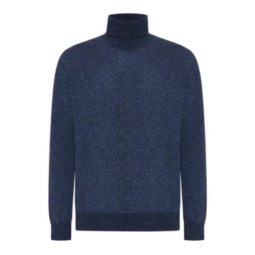 D4.0 Snygg Sweater Kollektion Blue, Herr