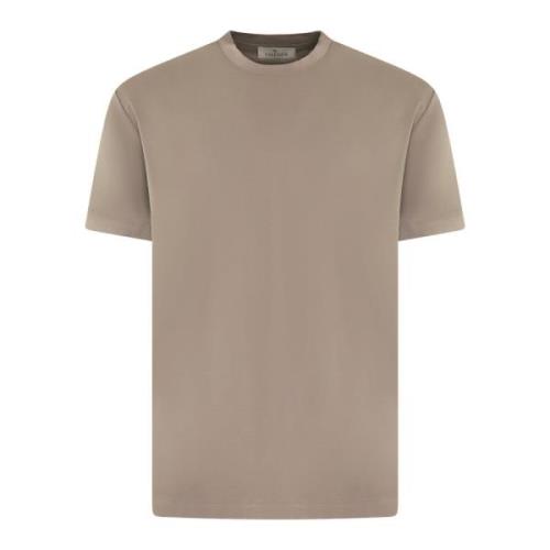 Valenza Interlock Supima T-Shirt Gray, Herr