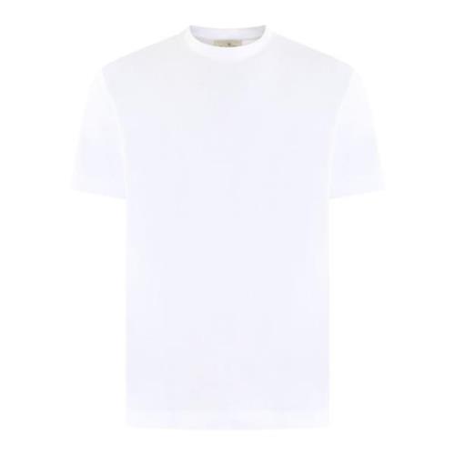 Valenza Interlock Supima T-Shirt White, Herr