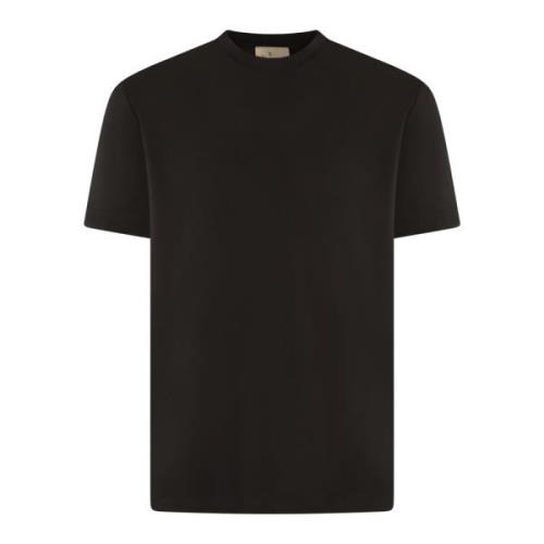 Valenza Interlock Supima T-Shirt Black, Herr