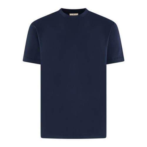 Valenza Interlock Supima T-Shirt Blue, Herr