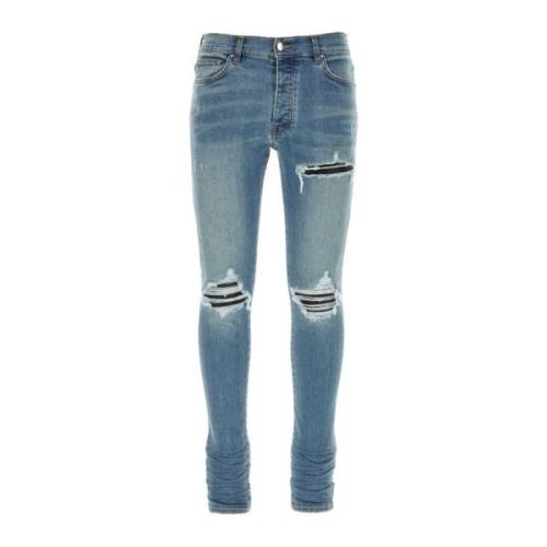 Amiri Stretch Denim Jeans Blue, Herr