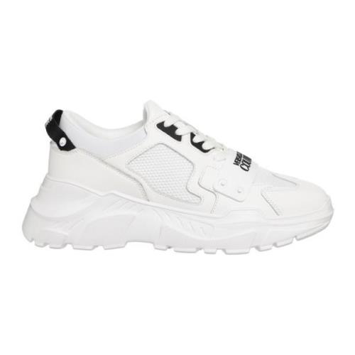 Versace Jeans Couture Speedtrack Plain Snörskor White, Herr