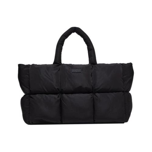 Liu Jo Svart Handväska Elegant Chic Tillbehör Black, Dam