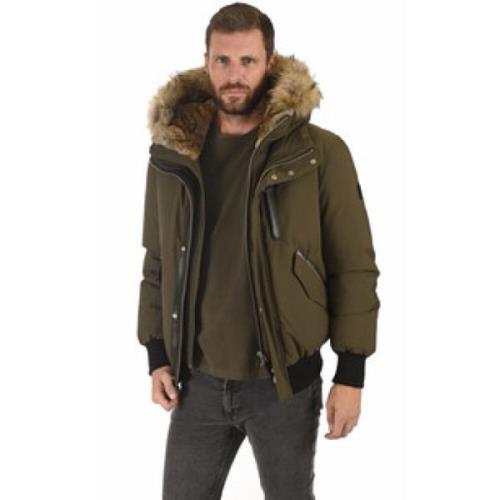 Mackage Premium Kanadensisk Parka Dixon Green, Herr