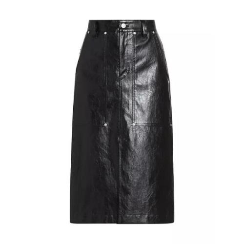 Isabel Marant Étoile Angele Klänning Black, Dam