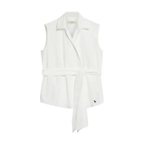 Max Mara Weekend Vita Weekend Skjortor Chic Bomull White, Dam