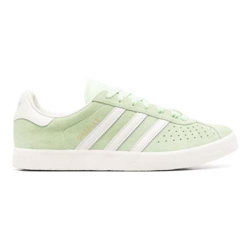 Adidas Retro Gazelle Style Sneakers Green, Herr