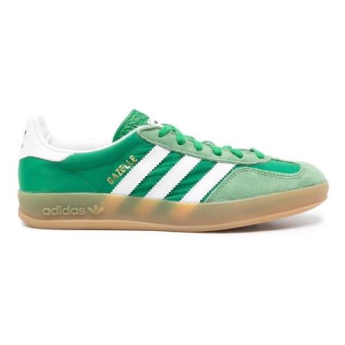 Adidas Inomhus Gazelle Sneakers Green, Herr