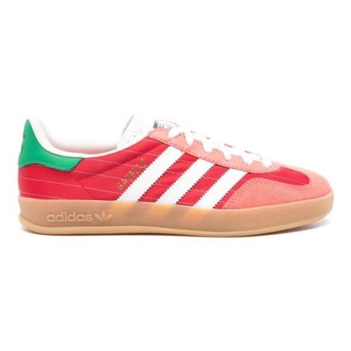 Adidas Inomhus Gazelle Sneakers Red, Herr