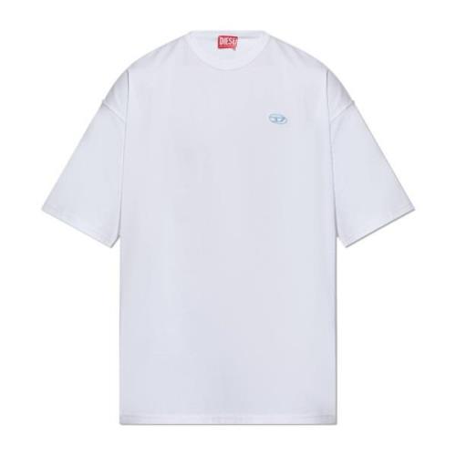 Diesel T-shirt T-Boxt-K18 White, Herr