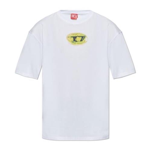 Diesel T-shirt T-Boxt-K3 White, Herr