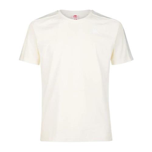 Kappa Kortärmad T-shirt White, Dam