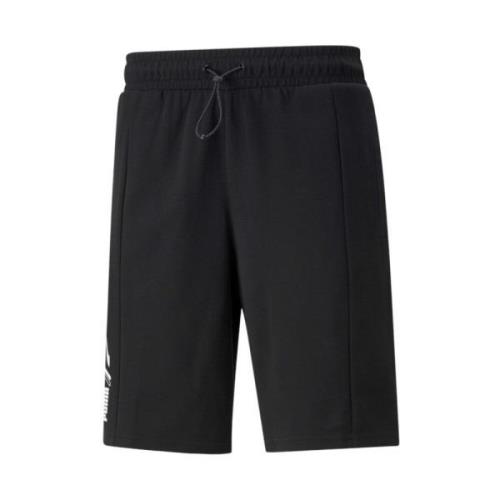 Puma Shorts för Män - Stilfull Design Black, Herr