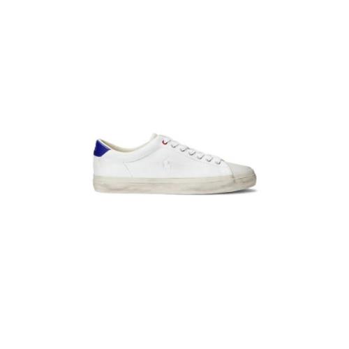 Ralph Lauren Stiliga Sneakers för Män och Kvinnor White, Herr