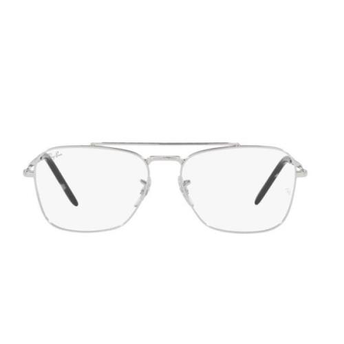 Ray-Ban Silver Herrsolglasögon - NEW Caravan RX 3636V Gray, Herr