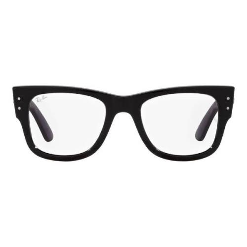 Ray-Ban Polariserad Mega Wayfarer Optik Black, Dam