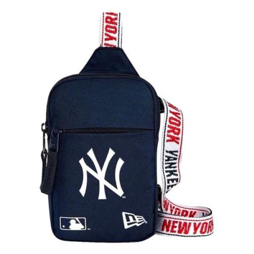 New Era MLB Taping Side Pouch Blue, Herr