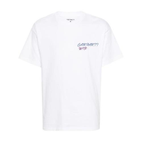 Carhartt Wip Kortärmad T-shirt White, Herr