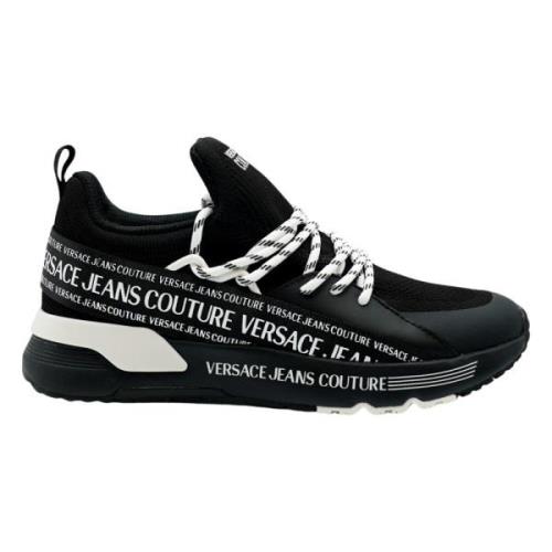 Versace Jeans Couture Stiliga Sneakers Black, Herr