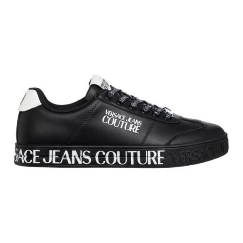 Versace Jeans Couture Logo Court 88 Sneakers Multifärgad Black, Herr