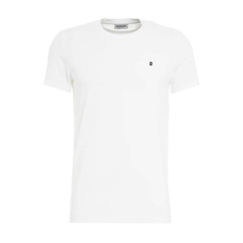 Dondup T-Shirts White, Herr