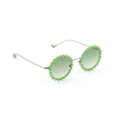 Eyepetizer Lulu C.1/20-31 Sunglasses Green, Dam