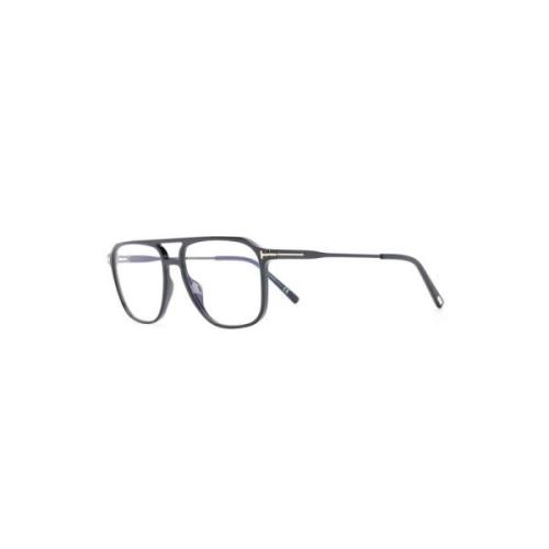 Tom Ford Ft5665B 001 Optical Frame Black, Herr