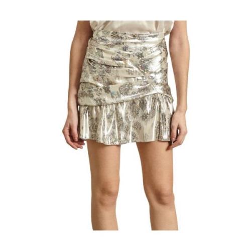 IRO Short Skirts Gray, Dam