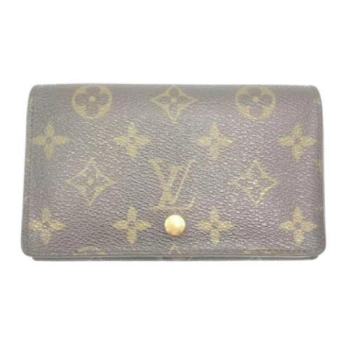 Louis Vuitton Vintage Pre-owned Canvas plnbcker Brown, Dam