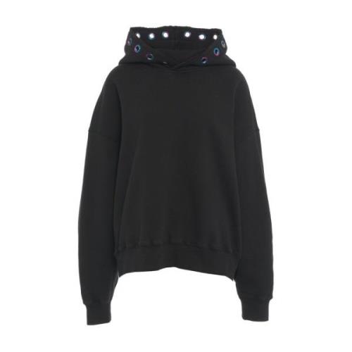 Khrisjoy Svart Sweatshirt Aw24 Black, Herr