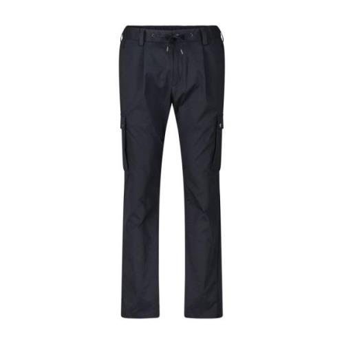 Herno Cargo Chino Byxor Blue, Herr