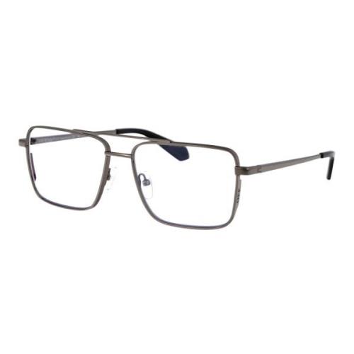 Off White Stiliga Optical Style 66 Glasögon Gray, Unisex