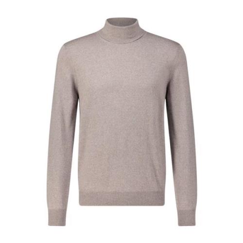 Gran Sasso Ull Turtleneck Tröja Gray, Herr