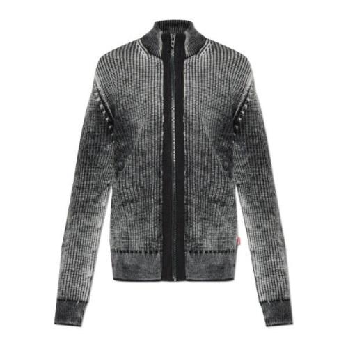 Diesel Cardigan K-Arini Gray, Herr