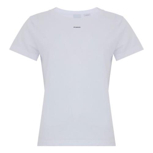 Pinko Vita T-shirts och Polos White, Dam