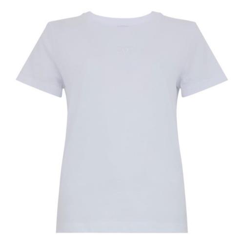 Pinko Vita T-shirts och Polos White, Dam