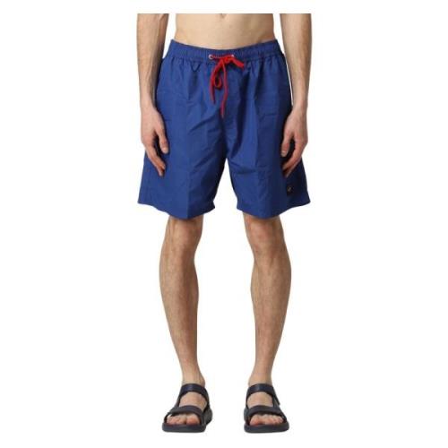 Paul & Shark Ikonisk badshorts Blue, Herr